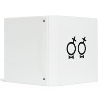 Gay Marriage T-shirt Binder