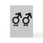 Gay Marriage T-shirt Cards