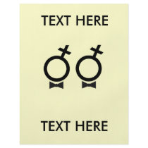 Gay Marriage T-shirt flyers
