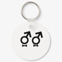Gay Marriage T-shirt keychains