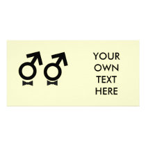 Gay Marriage T-shirt photo cards by gay_pride Gay Marriage T-shirt photo cards