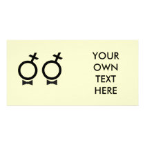 Gay Marriage T-shirt photo cards