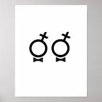 Gay Marriage T-shirt Posters