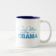 Gay Men for Obama Vintage.png Mug