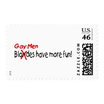 Gay Men Have More Fun postage by TeeZazzle Gay Men Have More Fun postage