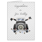 Gay Men, Just Married Congratulations Card Gay Men, Just Married Congratulations Card