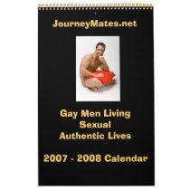 Gay Men Living Sexual Authentic Lives Wall Calendars