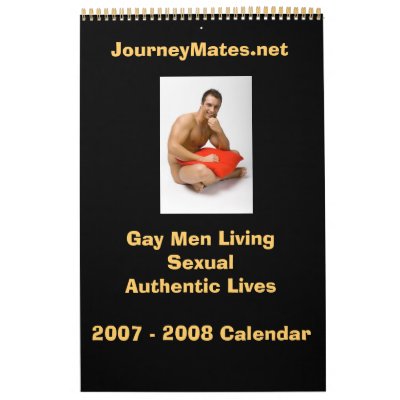 Gay Men Living Sexual Authentic Lives Wall Calendars by BatesReed