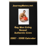 Gay Men Living Sexual Authentic Lives calendars
