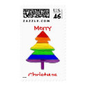 Gay MerryChristmas stamp