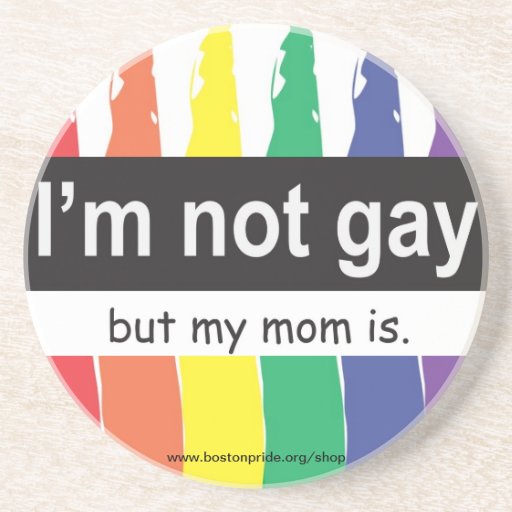 Gay Mom Coaster