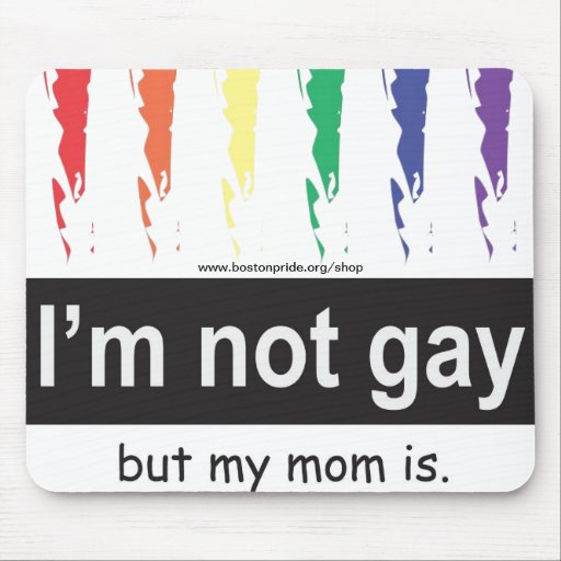 Gay Mom Mousepad