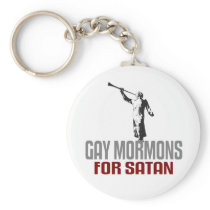 Gay Mormons Keychain