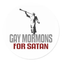 Gay Mormons Sticker