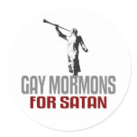 Gay Mormons Sticker