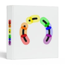 Gay Morse Code Avery Binder binders