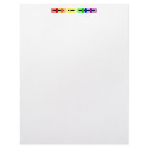 Gay Morse Code Bar Letterhead by jamieco Gay Morse Code Bar Letterhead