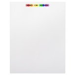 Gay Morse Code Bar Letterhead