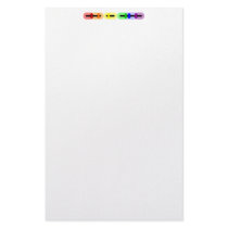 Gay Morse Code Bar Stationery