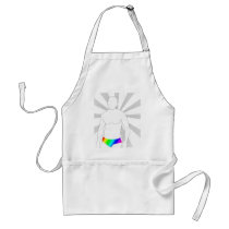 Gay Muscle Pride aprons