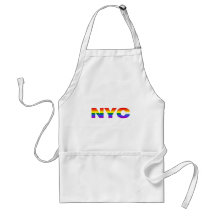 Gay NYC apron