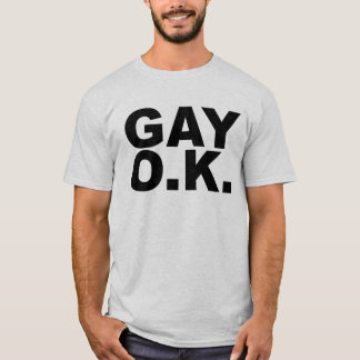 gay ok shirt