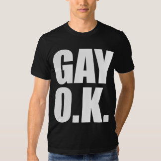 i am gay t shirt