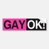 GAY OK  --.png bumper stickers