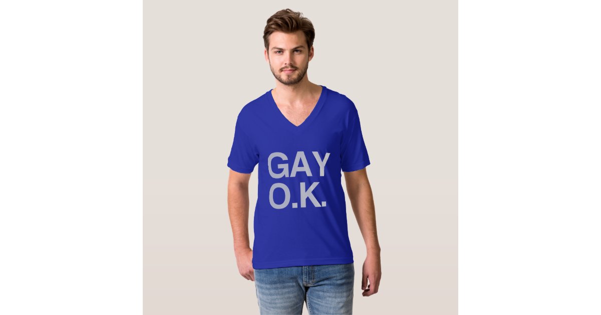 gay ok shirt