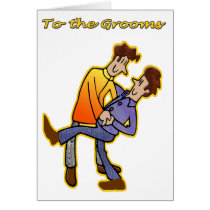 Gay Partnership Greeting Cards