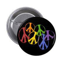 Gay Peace Buttons