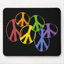 Gay Peace Mousepads
