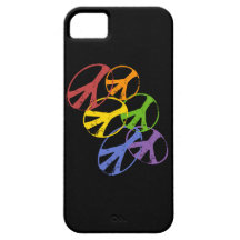 Gay Peace Symbol iphone 5 iPhone 5 Covers