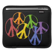 Gay Peace symbols iPad Sleeve