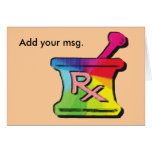 Gay Pharmacist T-shirts & Gifts cards