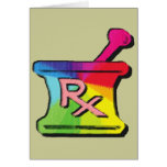 Gay Pharmacist T-shirts & Gifts Greeting Card