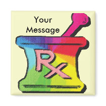 Gay Pharmacist T-shirts & Gifts Magnet