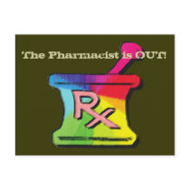 Gay Pharmacist T-shirts & Gifts Post Cards