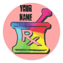 Gay Pharmacist T-shirts & Gifts Sticker