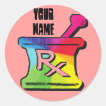 Gay Pharmacist T-shirts & Gifts Sticker
