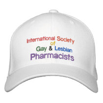 Gay Pharmacy Society Hat embroidered hats