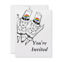 Gay Pilgrims invitations