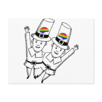 Gay Pilgrims postcards