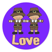 Gay Pilgrims Stickers