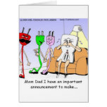 Gay Plug Funny Gifts Tees Mugs Cards Etc cards