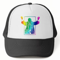 Gay Pope Trucker Hats