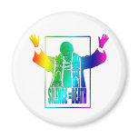 Gay Pope Fridge Magnets