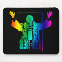 Gay Pope Mousepad