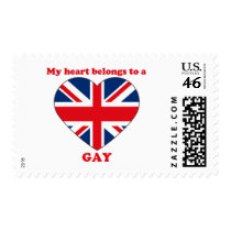 Gay postage by ValentinesDayTshirts Gay postage
