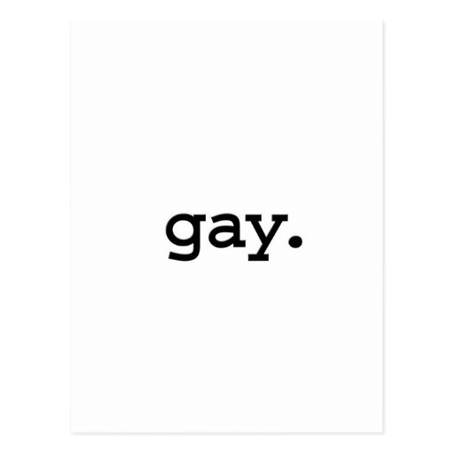 Gay Post Card 73